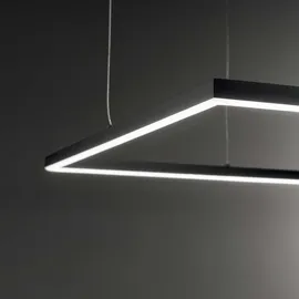 Ideal Lux ORACLE SLIM sp D70 square 3000K on-off, Suspension