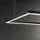 Ideal Lux ORACLE SLIM sp D70 square 3000K on-off, Suspension