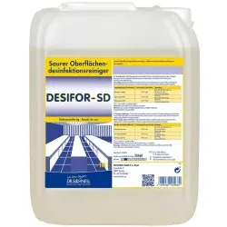 Dr. Schnell Flächendesinfektionsreiniger DESIFOR SD 20468 , 10 Liter - Kanister