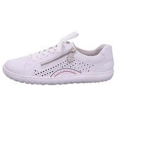 RIEKER Damen Schnürschuhe Halbschuhe Sneaker 52824, Größe:37 EU Farbe:Weiß