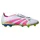 adidas Predator League FG/MG Herren Cloud White/Lucid Pink/Lucid Lemon 43 1/3