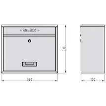 BASI BK 900 Edelstahl