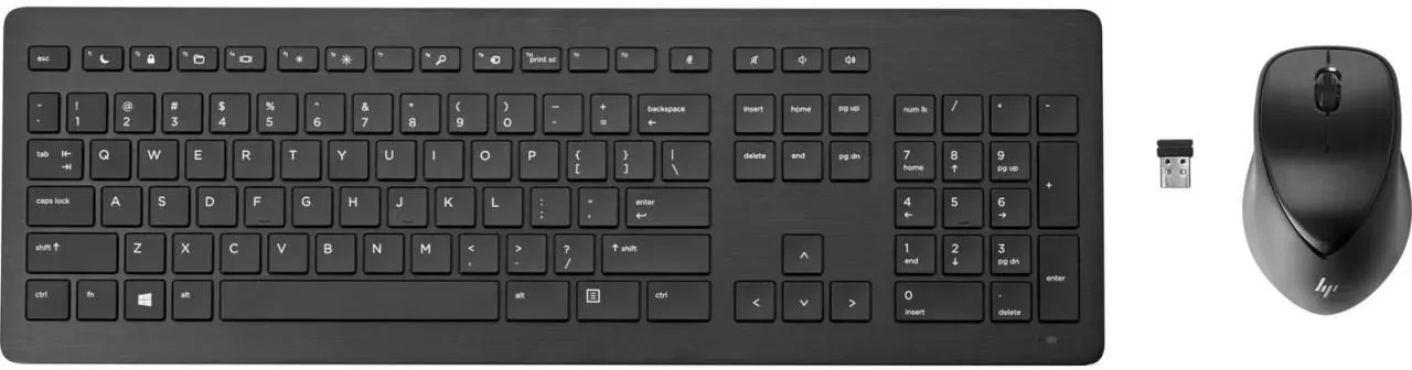 HP Wireless Rechargeable 950MK Maus und Tastatur