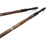 ProMark Hybrid Nylon Rods Drumsticks - Wärmerer, ausgewogener Ton mit Gefühl und Reaktion eines Drumsticks - 2B, 0,675 Zoll Durchmesser - 16 Zoll Länge - 1 Paar