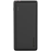 Champion Powerbank 20000 mAh, 30W Power Delivery & Quick Charge, 2x USB-A, 1x USB-C - Schwarz
