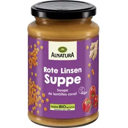 Alnatura Bio Rote Linsen Suppe 375ML