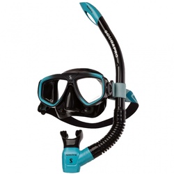 Scubapro Zoom Combo - Maske/Schnorchel-Set - Türkis/Schwarz