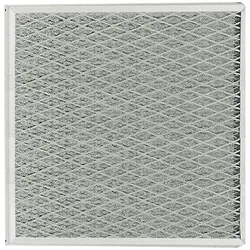 InoxAir Strickfilter, Edelstahl, 398 x 398 x 20mm