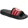 adidas Adilette Shower Schwarz/Rot 46