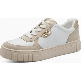 Marco Tozzi Sneaker Low Damen Weiß 39