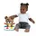 Baby Einstein Drum & Learn DeanTM Musikspielzeug mit Trommel (Deutsch, Englisch, Französisch, Spanisch)