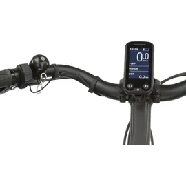 KROSS E-Citybike Sentio Hybrid 4.0 28 Zoll RH 56 cm Herren grün/schwarz