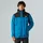 The North Face Herren Doppeljacke Evolve II Triclimate, Größe M in Blau Dusk Blue/Mineral Ink