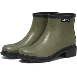 Aigle Fulfeel Low Gummistiefel Grün 41