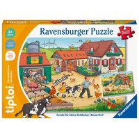 Ravensburger tiptoi tiptoi Puzzle für kleine Entdecker: Bauernhof