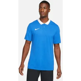 Nike Park 20 Dri-FIT Fußball Poloshirt Herren royal blue/white/white L