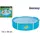 BESTWAY My First Frame Pool Ø 152 x 38 cm blau