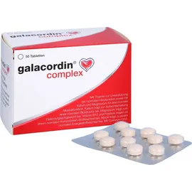 Biomin Pharma GALACORDIN complex Tabletten 50 St.
