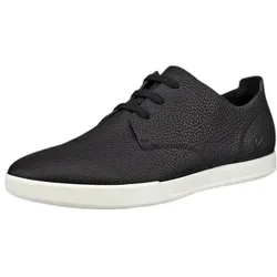 ECCO Sneaker Leisure Derby (ECCO-Leder) schwarz Herren