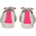 Paul Green Sneaker Low Weiß/Pink Damen 40
