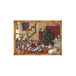 Adventkalender nostalgisch 70129 35,5x26,5cm