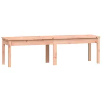 VidaXL Gartenbank 2-Sitzer 159,5x44x45 cm Massivholz Douglasie