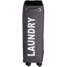 Wenko Wäschesammler Corno 43 l, grau
