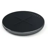 Satechi Wireless Fast-Charging Pad V2 Space Gray