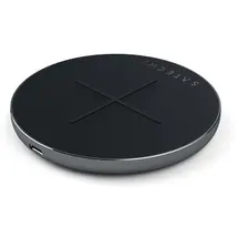 Satechi Wireless Fast-Charging Pad V2 Space Gray