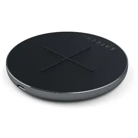 Satechi Wireless Fast-Charging Pad V2 Space Gray