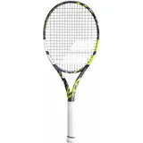 Babolat Pure Aero Team U NCV Tennisschläger - Grey / Yellow / White - 1