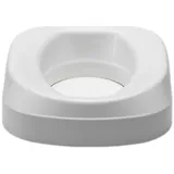 Invacare Toilettensitzerhöhung Aquatec 90 Ergo ohne Deckel 1 St