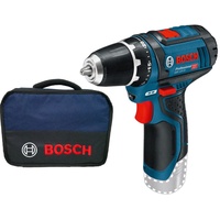 Bosch GSR 12V-15 Professional Solo + Softbag