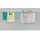 Magnetoplan Catch-ball Infoboard Klemmleiste 100 cm Silber 1 St.