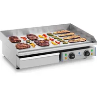 Royal Catering Elektro-Grillplatte 72,5 cm - glatt - 2