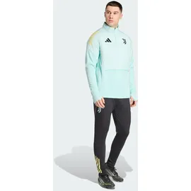 adidas Juventus Turin Tiro Competition Winterized Training Halbreißverschluss-sweatshirt - Semi Flash Aqua - S