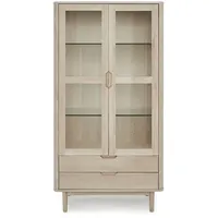 Furnhouse Vitrine ¦ holzfarben ¦ Maße (cm): B: 100