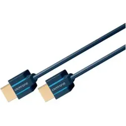 Clicktronic HDMI Kabel HighSpeed 1,5m,Ethernet 70703