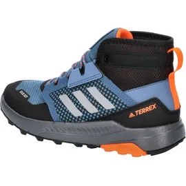 Adidas Terrex Trailmaker Mid RAIN.RDY Kinder Wonder Steel / Grey Three / Impact Orange 28