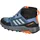 Adidas Terrex Trailmaker Mid RAIN.RDY Kinder Wonder Steel / Grey Three / Impact Orange 28