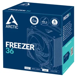 Arctic Freezer 36 CPU Kühler für AMD und Intel CPUs