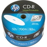 HP CD-R 80min/700MB, 52x, 50er Pack, printable CRE00070WIP