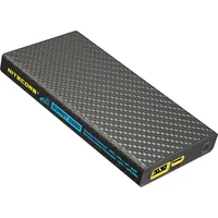 Nitecore Powerbank SUMMIT10000, 10.000mAh Kapazität, kältebeständig, einsetzbar bis zu