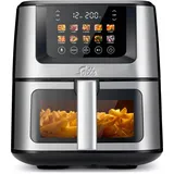 Solis Air Fry & Dry Typ 8200 silber