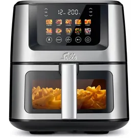 Solis Air Fry & Dry Typ 8200 silber