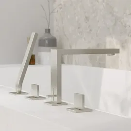 Steinberg Serie 160 Wannenarmatur Brushed Nickel