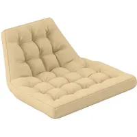 Outsunny Sitzkissen 120 x 100 x 8 cm beige 1 St.
