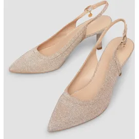 s.Oliver Slingback-Pumps mit Dornschließe - 40
