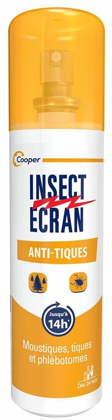 INSECT ECRAN Anti-tiques Spray 100 ml 100 ml liquide