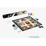 Hasbro Spielmatte CLUEDO Brettspiel Geselschaftsspiel Junior XL Spielmatte 61x61cm Spiel (1-St), Abmessungen Spielmatte: 61 x 61 cm Spieler: 2 - 6